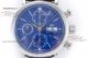 IWC Portofino Blue Dial Black Leather Band Swiss Copy Watches (3)_th.jpg